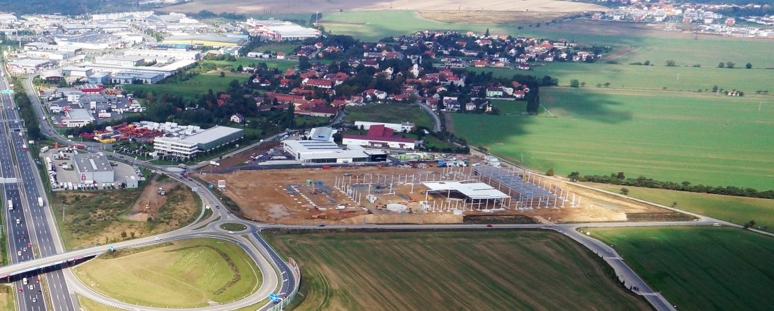 Komerční zóna Domo Invest Komerční zóna Domo Invest