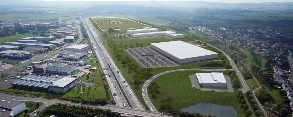 Komerční zóna Čestlice - Průhonice Komerční zóna Čestlice - Průhonice
