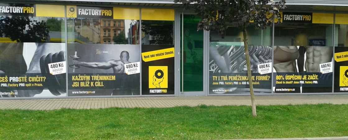 Fitness Factory Pro Smíchov Fitness Factory Pro Smíchov