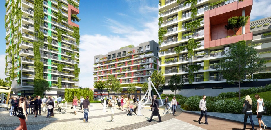 Bytový projekt Byty Malešice II. Etapa Bytový projekt Byty Malešice II. Etapa