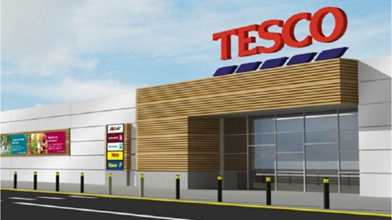 Obchodní centrum TESCO Lysá nad Labem Obchodní centrum TESCO Lysá nad Labem